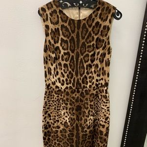 Dolce&Gabbana Leopard dress